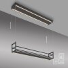 Illuminazione Leuchten Direkt SONTURA Lampada a sospensione LED Nero, 2-Luci