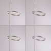 Illuminazione Leuchten Direkt RITUS Lampada da terra LED Argento, 2-Luci