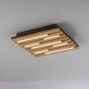 Illuminazione Leuchten Direkt AKUSTIK Plafoniera LED Marrone, Nero, 1-Luce