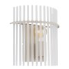 Illuminazione Globo Lighting Gorley Applique Sabbia, 1-Luce