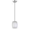 Illuminazione Globo Lighting Maribel Lampadario a sospensione Cromo, 1-Luce