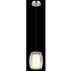 Illuminazione Globo Lighting Maribel Lampadario a sospensione Cromo, 1-Luce