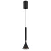 Illuminazione Globo Lighting Lucinda Lampadario a sospensione LED Nero, 1-Luce