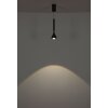 Illuminazione Globo Lighting Lucinda Lampadario a sospensione LED Nero, 1-Luce