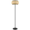 Illuminazione Globo Lighting Bambora Lampada da terra LED Nero, 1-Luce