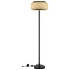 Illuminazione Globo Lighting Bambora Lampada da terra LED Nero, 1-Luce