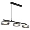 Illuminazione Globo Lighting Carlene Lampadario a sospensione LED Nero, 1-Luce
