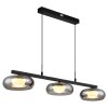 Illuminazione Globo Lighting Carlene Lampadario a sospensione LED Nero, 1-Luce