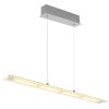 Illuminazione Globo Lighting Novak Lampadario a sospensione LED Nichel opaco, 1-Luce
