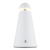 Illuminazione Globo Lighting Liva Lampada da tavolo LED Bianco, 1-Luce