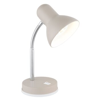 Illuminazione Globo Lighting Basic Lampada da tavolo Sabbia, 1-Luce