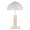 Illuminazione Globo Lighting Janie Lampada da tavolo Bianco, 1-Luce