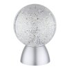 Illuminazione Globo Lighting Glimmer Lampada decorativa LED Nero, 1-Luce, Cambia colore