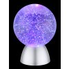 Illuminazione Globo Lighting Glimmer Lampada decorativa LED Nero, 1-Luce, Cambia colore