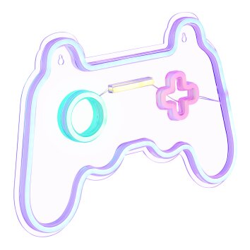 Illuminazione Globo Lighting Gamejoy Lampada decorativa LED Trasparente, chiaro, 1-Luce