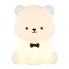 Illuminazione Globo Lighting Teddy Lampada da tavolo LED Nero, Bianco, 1-Luce