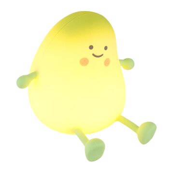 Illuminazione Globo Lighting Mangi Lampada da tavolo LED Giallo, Verde, 1-Luce