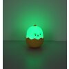 Illuminazione Globo Lighting Chicky Lampada da tavolo LED Giallo, Bianco, 1-Luce, Cambia colore