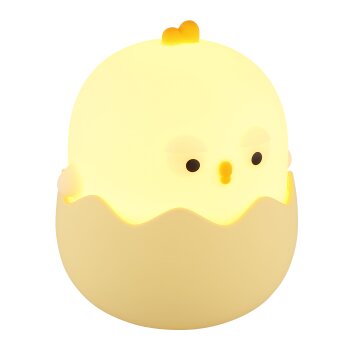 Illuminazione Globo Lighting Chicky Lampada da tavolo LED Giallo, Bianco, 1-Luce, Cambia colore