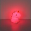 Illuminazione Globo Lighting Unicorn Lampada da tavolo LED Fucsia, Bianco, 1-Luce