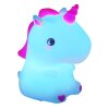 Illuminazione Globo Lighting Unicorn Lampada da tavolo LED Fucsia, Bianco, 1-Luce