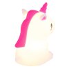 Illuminazione Globo Lighting Unicorn Lampada da tavolo LED Fucsia, Bianco, 1-Luce