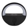 Illuminazione Globo Lighting Soundra Lampada da tavolo LED Cromo, Nero, 1-Luce, Cambia colore