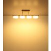 Illuminazione Globo Lighting Zara Plafoniera LED Sabbia, Bianco, 1-Luce