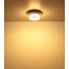 Illuminazione Globo Lighting Zara Plafoniera LED Sabbia, Bianco, 1-Luce
