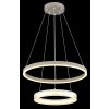 Illuminazione Globo Lighting Zara Lampadario a sospensione LED Sabbia, 1-Luce