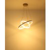 Illuminazione Globo Lighting Zara Lampadario a sospensione LED Sabbia, 1-Luce
