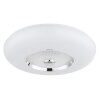Illuminazione Globo Lighting Graham Plafoniera LED Bianco, 1-Luce