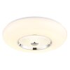 Illuminazione Globo Lighting Graham Plafoniera LED Bianco, 1-Luce