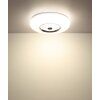 Illuminazione Globo Lighting Graham Plafoniera LED Bianco, 1-Luce