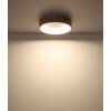 Illuminazione Globo Lighting Gallegos Plafoniera LED Sabbia, 1-Luce, Telecomando