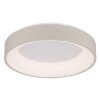 Illuminazione Globo Lighting Gallegos Plafoniera LED Sabbia, 1-Luce, Telecomando