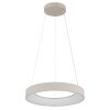 Illuminazione Globo Lighting Gallegos Lampadario a sospensione LED Sabbia, 1-Luce, Telecomando
