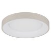 Illuminazione Globo Lighting Gallegos Plafoniera LED Sabbia, 1-Luce, Telecomando