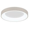 Illuminazione Globo Lighting Gallegos Plafoniera LED Sabbia, 1-Luce, Telecomando