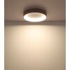 Illuminazione Globo Lighting Gallegos Plafoniera LED Sabbia, 1-Luce, Telecomando