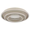 Illuminazione Globo Lighting Lawanda Plafoniera LED Sabbia, 1-Luce