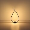 Illuminazione Globo Lighting Trina Lampada da tavolo LED Nero, 1-Luce