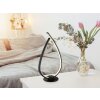 Illuminazione Globo Lighting Trina Lampada da tavolo LED Nero, 1-Luce