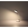 Illuminazione Globo Lighting Kirk Lampada da tavolo LED Argento, Bianco, 1-Luce