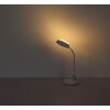 Illuminazione Globo Lighting Kirk Lampada da tavolo LED Argento, Bianco, 1-Luce
