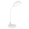 Illuminazione Globo Lighting Kirk Lampada da tavolo LED Argento, Bianco, 1-Luce