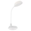 Illuminazione Globo Lighting Kirk Lampada da tavolo LED Argento, Bianco, 1-Luce