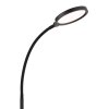 Illuminazione Globo Lighting Kalderon Lampada da terra LED Nero, 1-Luce