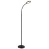 Illuminazione Globo Lighting Kalderon Lampada da terra LED Nero, 1-Luce