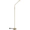Illuminazione Globo Lighting Silvio Lampada da terra LED Ottone, 1-Luce